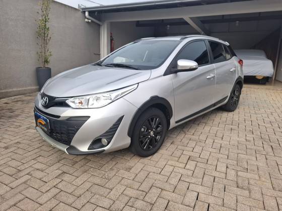 TOYOTA YARIS 1.5 16V FLEX X WAY MULTIDRIVE